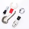 Johorse Set de Herramientas de Reparación para Bicicleta Cortacadenas Extractor de Piñones Herramienta de Reparación Multifuncional Bicicleta de Montaña