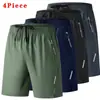 Aliexpress Transfronteiriço Verão Calções Masculinos Calças Casuais Calças Esportivas Masculinas Calças de Seda Gelada Masculinas Calças de Praia Masculinas Fitness
