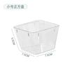 Juego de Cajas de Almacenamiento Transparentes Caja Cajón Hogar Dormitorio Plástico Engrosado A Prueba de Polvo Acabado Transfronterizo Estante de Almacenamiento de Escritorio