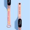 M7Directo de Fábrica Impermeable LED Impresión Digital Dibujos Animados Estudiantes de Primaria y Secundaria Pulsera de Jardín Reloj Deportivo Simple