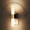 Luz de Noche Giratoria 180 grados Gy217 Luz Enchufable Control de Luz Superficie de Niebla Acrílico Decoración Nocturna Luz de Noche con Inducción de Atmósfera