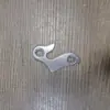 Colgador de Desviador para Bicicleta de Montaña y Carretera, Gancho de Cambio de Aleación de Aluminio, Gancho de Desviador Trasero, Colgador de Cuadro