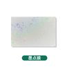 Adhesivo para Cabezal de Película Montado en Frío Película Adhesiva Película Protectora para Fotos Película de Plástico Película Flash Esmerilada Marcapáginas Película para Hojas de Espécimen