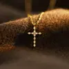 Coleção de Pingentes Série Cruz Venda Quente Moda Exquisito Alta Qualidade Colar Inlaid Zircônia Joias Atacado