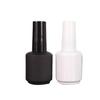 Venta al por mayor en stock 10 ml de esmalte de uñas transparente de alta calidad con pincel esmalte de uñas sello de vidrio primer sub-embotellado
