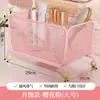 Porta-almacenamiento de brochas de maquillaje de arte en hierro de moda, estante para peines y cepillos de alto valor estético, portalápices de escritorio para estudiantes, diseño creativo