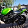 Adecuado para Kawasaki Z750 Z1000 07-08-09-10 años atrás cojín trasero asiento delantero bolsa asiento delantero y trasero de cuero