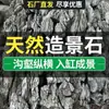 Piedra Qinglong Seleccionada para Paisajismo Textura de Piedra Natural con Surcos Claros para Acuario Micro-Paisaje, Roca Artificial Natural para Estanque de Peces