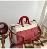 Mala de Viagem de Novo Estilo Transfronteiriça para Viagens de Curta Distância para Mulheres, Bolsa de Natação Grande Capacidade com Separação de Seco e Molhado para Homens, Bolsa de Viagem para Lazer ao Ar Livre