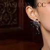 Pendientes Colgantes de Cisne con Zirconia y Forma de Gota de Agua Aguja de Plata, Sensación de Lujo Ligero y Gama Alta, Pendientes Exquisitos Versátiles con un Diseño Único