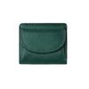Monedero de piel auténtica para mujer, estilo japonés, de alta gama, de piel de vaca, pequeño, bonito, para mujer