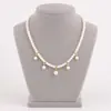All-match antigo estilo colar de estilo antigo da menina traje Hanfu colar de pérolas Tang estilo colarinho de fadas