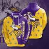 Sudadera con capucha y estampado digital 3D de los New Orleans Saints de la NFL para hombre, transfronteriza con Europa y Estados Unidos
