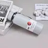 Taza Termo Sun Pot de Gran Capacidad con Cuerda para Llevar Acero Inoxidable Espesado Taza de Agua Térmica para Viaje Separador de Té