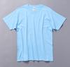 2024 Primavera y Verano Nuevo 230g Camiseta de Algodón Pesado Lisa Cuello Redondo Color Puro Casual para Hombre y Mujer Camiseta Familiar Publicitaria
