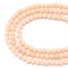 Contas planas de 6/8mm Contas de porcelana Jade vidro para joias artesanais DIY Roupas Contas para cortina Contas soltas Acessórios Venda quente transfronteiriça