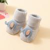 Calcetines de Algodón Clase A para Bebés Recién Nacidos Niños y Niñas Bebés y Niños Pequeños 25 Primavera y Verano Delgados Tubo Medio Piso Antideslizante A Prueba de Frío Calcetines para Niños Pequeños 1