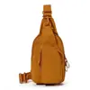 Bolsa Feminina de Ombro Único com Alça de Ombro Ajustável, Pequena Bolsa Transversal, Mochila Casual Leve, Bolsa de Peito para Esportes ao Ar Livre Atacado