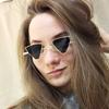 Gafas de Sol Steampunk Originales Jamie 890 Gafas de Sol Triangulares Caladas Estilo Europeo y Americano Gafas de Sol Metálicas Personalizadas