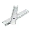 Travesaños de Celosía de Puente de Malla, Accesorios de Elevación de Varilla de Alambre de Acero Inoxidable Galvanizado, Varios Tipos de Soportes Ranurados, Componentes para Colgar