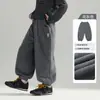 [Novidades de Inverno em 15 de Setembro, 20% de desconto em compras acima de 200] Siga-nos para ganhar um presente! Calça Jogger de Fleece Zhenfan Apparel para Meninos