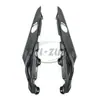 Adecuado para Yamaha Yamaha Mt09 Fz-09 2021-23 Panel Lateral Trasero de Cola Deflector de Ala Inferior del Asiento Trasero