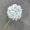 Hortênsia Esférica Nova Cena Realista Arranjo Casamento Arranjo Artificial de Flores Hortênsia Flor Falsa Hortênsia de Caule Único Flor Artificial de Hortênsia
