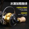 Carrete de Pesca Giratorio Recién Actualizado Ultra Ligero Señuelo Micro Objeto Todo Metal Boca Oblicua Copa de Línea Poco Profunda Pesca de Largo Alcance Venta Directa de Fábrica