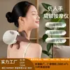 Masajeador Transfronterizo de Grado Maestro para Hombros-Cuello-Hombros, Masajeador de Columna Cervical, Masajeador de Cuello para Músculos Trapecios, Masaje de Manos Multifuncional Similar al Humano