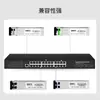 Switch PoE Gerenciável de Padrão Nacional 48V com 4 Portas Ópticas e 16/24/48 Portas Elétricas 10g Uplink de 10g Switch de Três Camadas