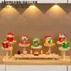 Dioses de la Riqueza de Cinco Estilos Chinos Decoración para el Hogar para Entrada, Mueble de TV, Decoración de Oficina, Soporte de Exhibición, Figuras Pequeñas