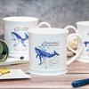 Taza Estilo Escandinavo Animal Dibujos Animados Divertida Taza de Cerámica Taza de Café para Pareja Ins Popular Taza de Café para Desayuno
