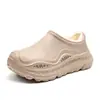 Novas Pantufas de Algodão Quentes com Forro de Fleece 2025, Modelo Slip-On Estilo Nordeste com Cobertura de Calcanhar para Homens e Mulheres, Botas de Neve Impermeáveis com Solado Grosso para Mulheres