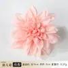 Cabezas de flores de cactus artificiales, dalias de tela de seda, arreglos florales de piso para bodas, arreglos florales de pared, accesorios florales DIY al por mayor