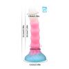 Color brotes de bambú luminosos tapón anal de forma especial dispositivo de masturbación aparato sexual femenino estimulación masaje anal abierto juguetes sexuales para adultos
