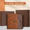 Caixa de Presente com Caderno A5 Personalizada para Eventos Corporativos, Reuniões Anuais da Empresa, Lembrancinhas de Volta às Aulas, Presentes Práticos para o Dia do Professor