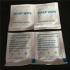 Lençol de algodão SOAP para exportação lenços de limpeza para exterior limpeza SOAP-WIPE lenços SOAP