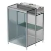 Cabina de Purificación Simple FFU Clase 100 para Salas Limpias Libres de Polvo para Laboratorios Biomédicos