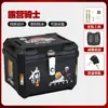 En Stock Venta al por mayor Baúl Trasero para Motocicleta, Baúl Trasero para Motocicleta de Gran Capacidad, Caja de Herramientas para Vehículo Eléctrico de Scooter, Universal