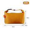 Bolsa de Almoço Térmica de Grande Capacidade Lancheira Bolsa de Mão Trabalhador de Escritório Estudante Especial Folha de Alumínio Impermeável Bolsa de Almoço