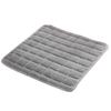Cojín de felpa antideslizante acolchado de franela de invierno para silla, cojín de oficina, coche, sofá, restaurante, cojín de color sólido, venta al por mayor