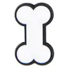 Sapato para Cachorro Pet Fivela de Sapato Buraco Flor de Sapato Fivela de Sapato DIY Acessórios de Animal Fofo Flor de Sapato de PVC Gota de Flor de Sapato Plástico Transfronteiriço em estoque