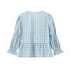 Cárdigan para Verano, de Manga Media, Estilo Coreano Fresco, Ligero, Protector Solar, Camisa Rayada Holgada para Mujer, Estilo Delgado