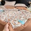 Colcha Fresca de Verão Colcha Dupla para Ar Condicionado Colcha Fina de Verão para Dormitório Individual Colcha Dupla para Primavera e Outono Lavável Colcha para Secagem na Hora do Almoço