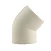 Codo PPR de 45 Grados para Decoración del Hogar, Tubería de Agua Gris por Fusión en Caliente, Accesorios para Tuberías de Agua Caliente y Fría Domésticas, Resistente a la Corrosión, Directo del Fabricante