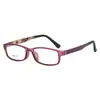 Armazón Cuadrado Retro de Tr90 Ultraligero, Elegante y Cómodo, Moda de Alta Gama, Armazón para Gafas de Miopía Sin Graduación