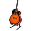Suporte vertical universal em A dobrável para guitarra acessórios/peças para instrumentos musicais elétricos acessórios