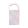Bolsa de Pañuelos a Cuadros Blanco y Negro Simple Suave y Cómoda Bolsa de Pañuelos Colgante para Coche Decoraciones para el Hogar Dormitorio