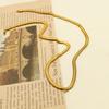 Cadena Serpiente Plana de Acero Inoxidable de Venta Caliente Europea y Americana Transfronteriza, Cadena Hueso de Serpiente, Cadena Hoja, Electrochapado al Vacío, No se Desvanece, Unisex