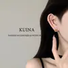 Aretes de Calabaza de Cristal Degradado para Mujer, Diseño de Lujo Nicho Único Accesible, Aretes Metafísicos de Riqueza, Joyería para Orejas de Gama Alta